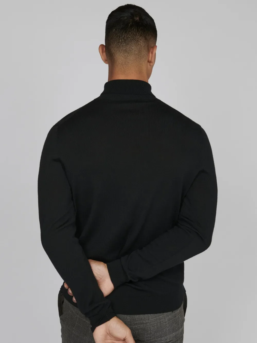 Produktbilde 2 av MAparcusman Merino Ull Turtleneck - Svart