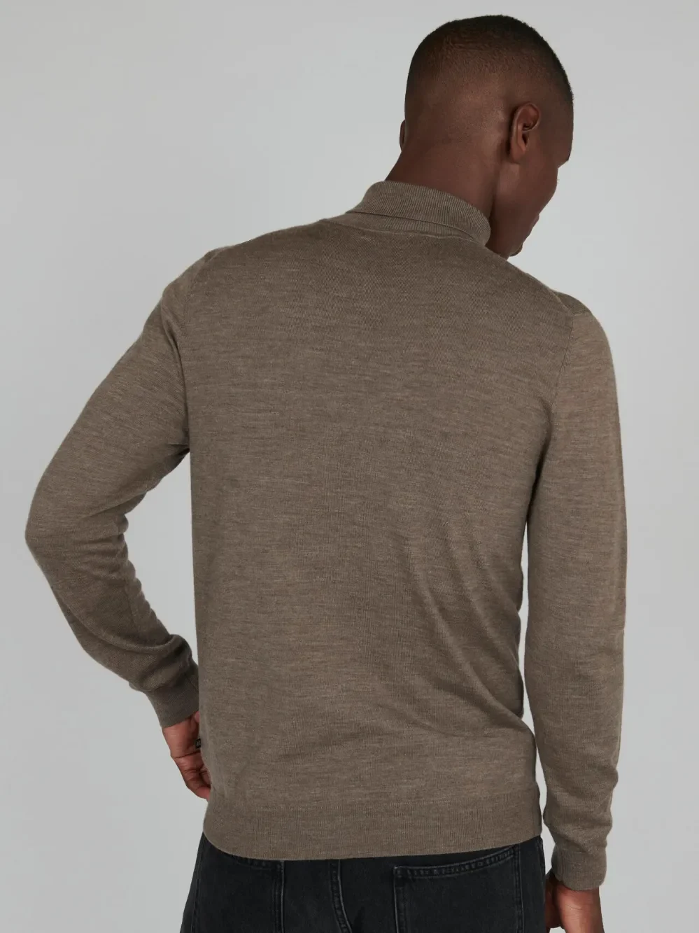 Produktbilde 2 av MAparcusman Merino Ull Turtleneck- Brun