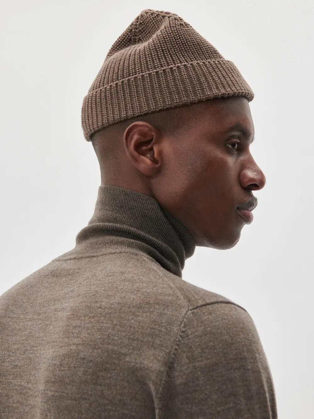 Produktbilde 3 av MAparcusman Merino Ull Turtleneck- Brun