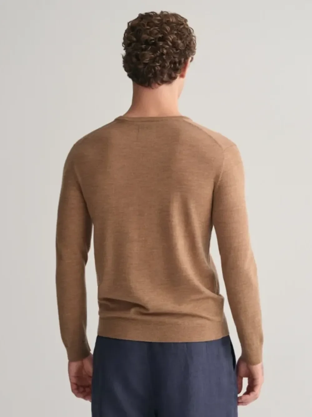 Produktbilde 2 av Merino Ull Genser - Beige