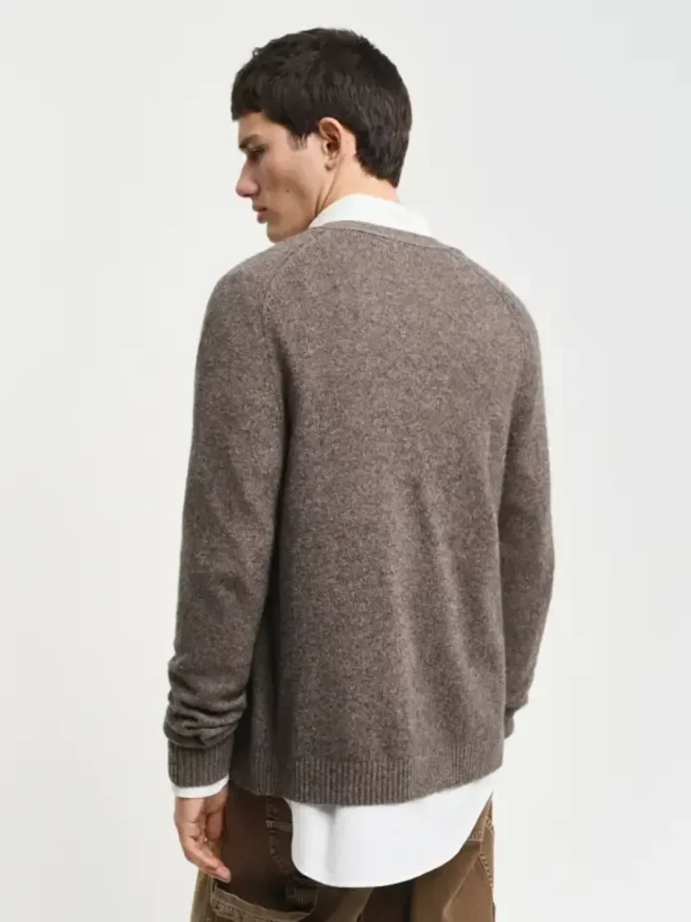 Produktbilde 2 av Wool Blend Cardigan - Brun