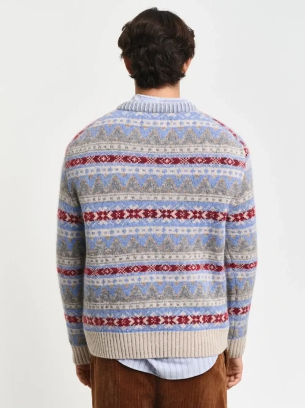 Produktbilde 2 av Fair Isle C-neck 