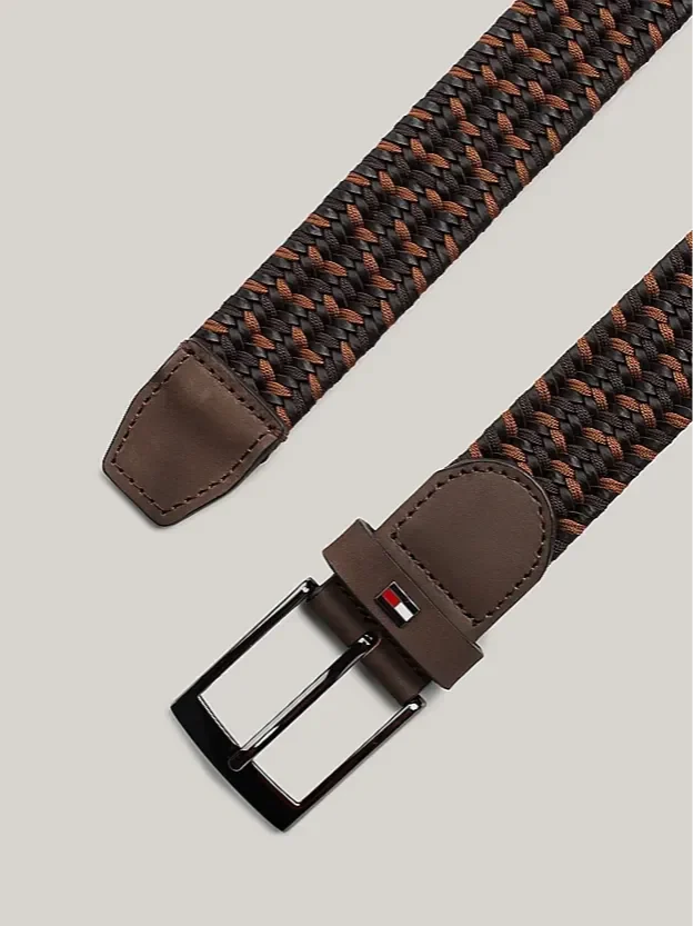 Produktbilde 2 av Hilfiger Adan New Elastic Belte - Brun